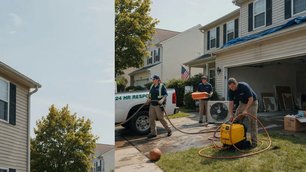 Emergency Water Damage Restoration in Water Valley, MS near me